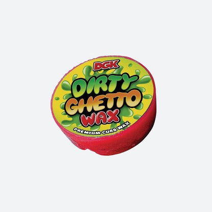 DGK Skateboard Dirty Ghetto Wax Red