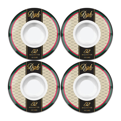 DGK Skateboard Wheels Grand 52mm 101d