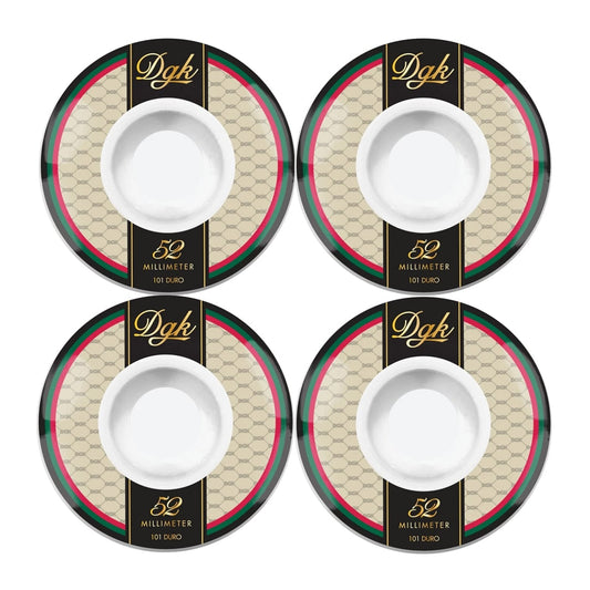 DGK Skateboard Wheels Grand 52mm 101d