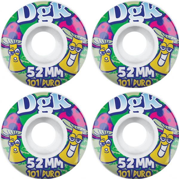 DGK Skateboard Wheels Laffy 52mm 101d