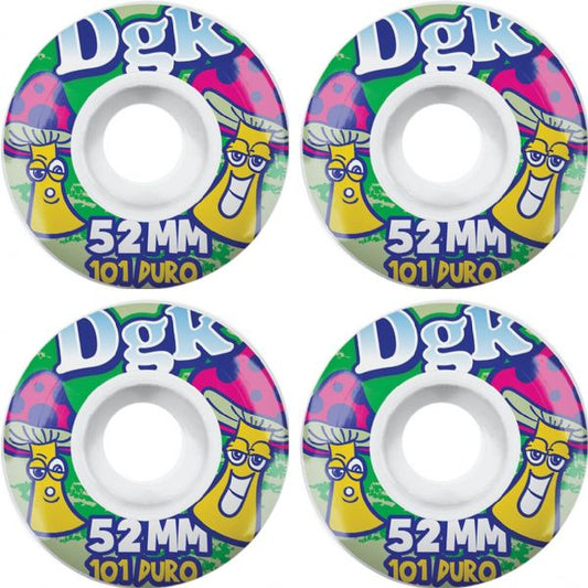 DGK Skateboard Wheels Laffy 52mm 101d