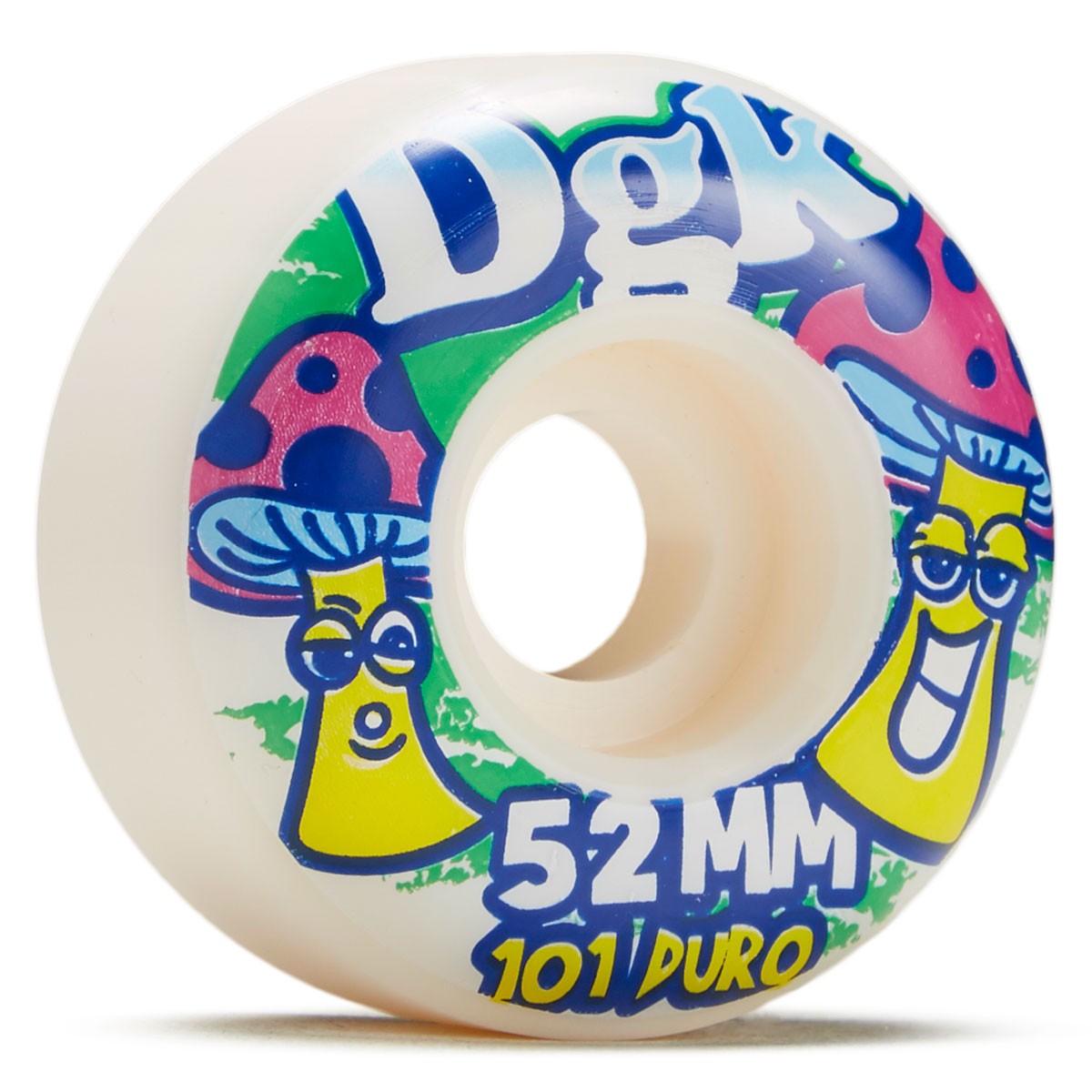 DGK Skateboard Wheels Laffy 52mm 101d