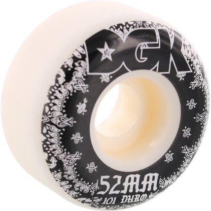 DGK Skateboard Wheels Paisley 52mm 101d