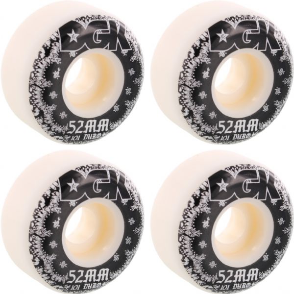 DGK Skateboard Wheels Paisley 52mm 101d