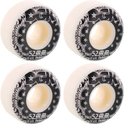 DGK Skateboard Wheels Paisley 52mm 101d