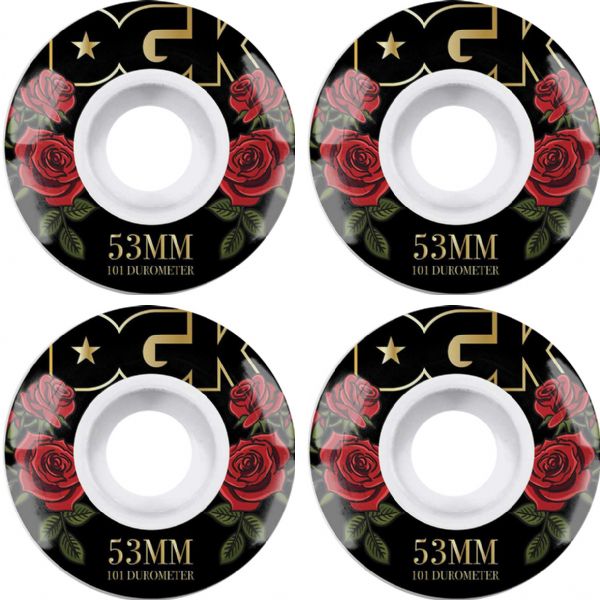 DGK Skateboard Wheels Romance 53mm 101d