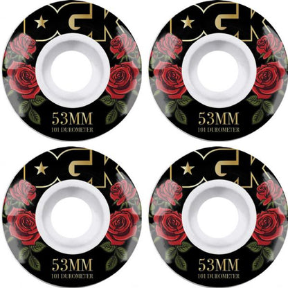 DGK Skateboard Wheels Romance 53mm 101d
