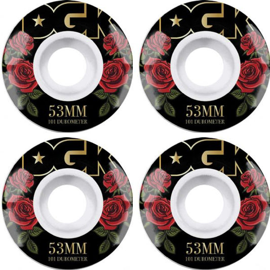 DGK Skateboard Wheels Romance 53mm 101d
