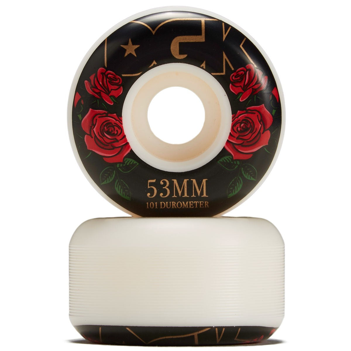 DGK Skateboard Wheels Romance 53mm 101d