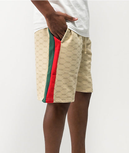 DGK Sweat Shorts Grand Tan (Dirty Ghetto Kids) Skateboard Wear