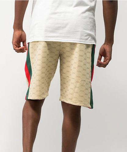 DGK Sweat Shorts Grand Tan (Dirty Ghetto Kids) Skateboard Wear