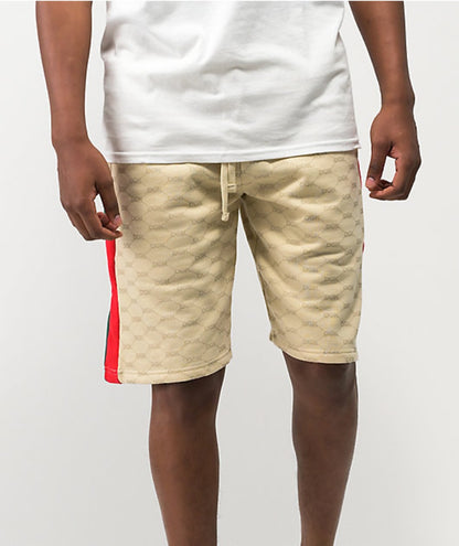 DGK Sweat Shorts Grand Tan (Dirty Ghetto Kids) Skateboard Wear