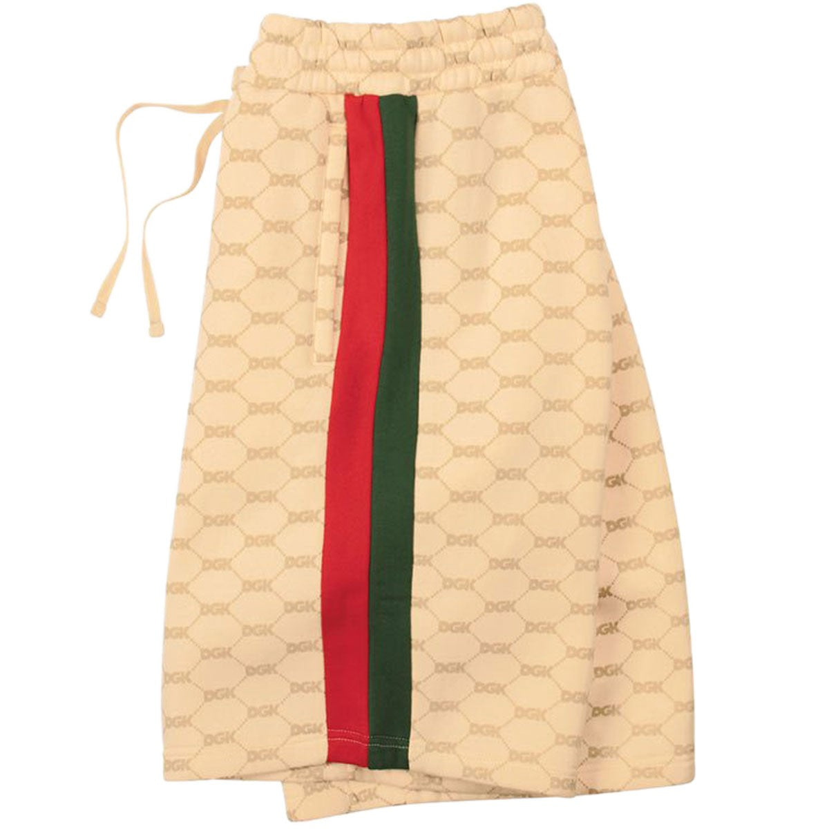 DGK Sweat Shorts Grand Tan (Dirty Ghetto Kids) Skateboard Wear