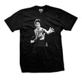 Dgk Tee X Bruce Lee Fierce Black Dirty Ghetto Kids Skateboard T Shirt