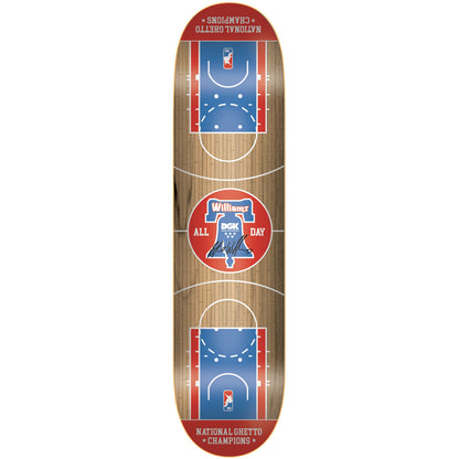 DGK Skateboard Deck HOOP DREAMS Stevie Williams 8.06" (Special Edition)