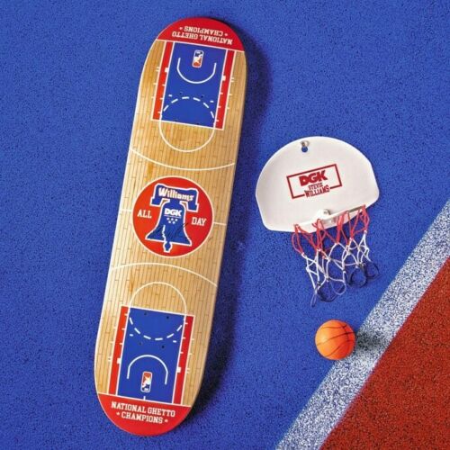 DGK Skateboard Deck HOOP DREAMS Stevie Williams 8.06" (Special Edition)