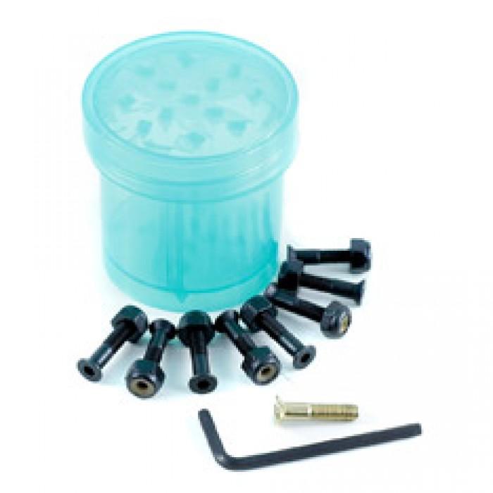 Diamond Supply Co Bolts Blue Grinder Pudwill 7 8 Skateboard Hardware