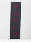 Diamond Supply Co Grip Tape Brilliant Red Full Skateboard Deck Griptape Sheet