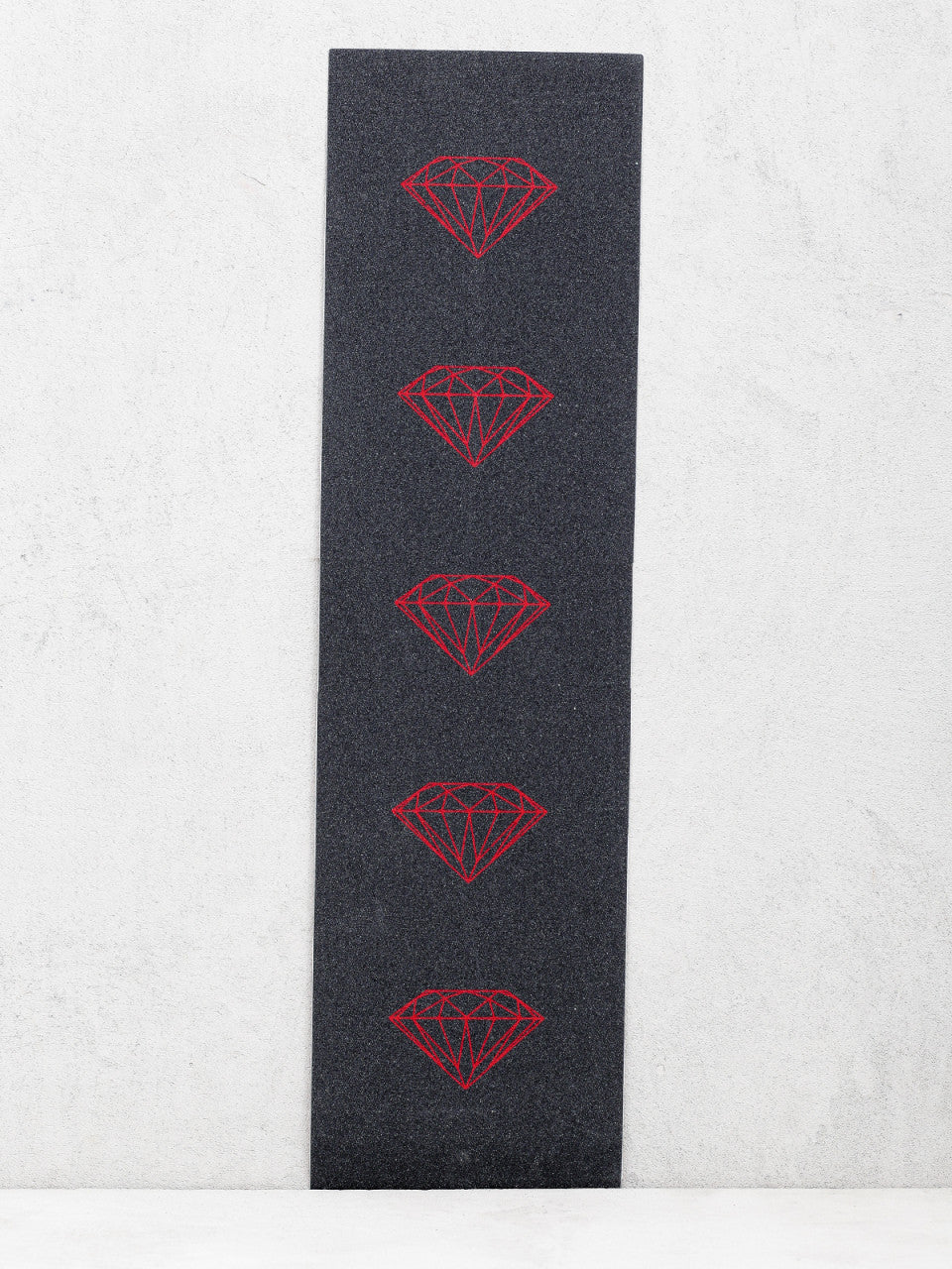 Diamond Supply Co Grip Tape Brilliant Red Full Skateboard Deck Griptape Sheet