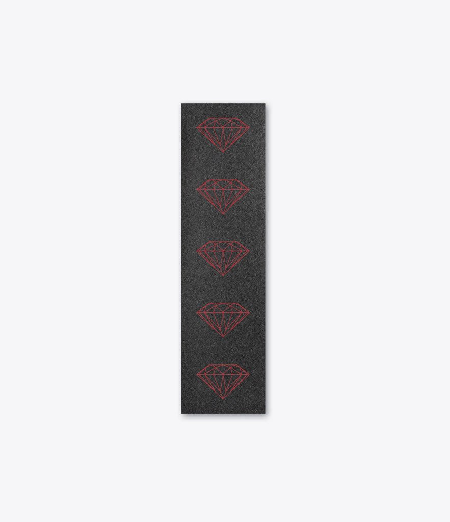 Diamond Supply Co Grip Tape Brilliant Red Full Skateboard Deck Griptape Sheet