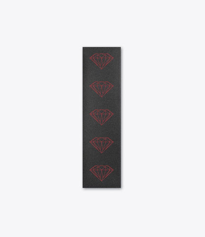 Diamond Supply Co Grip Tape Brilliant Red Full Skateboard Deck Griptape Sheet