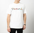 Diamond Supply Co Tee Og Script Fasten White Skateboarding T Shirt
