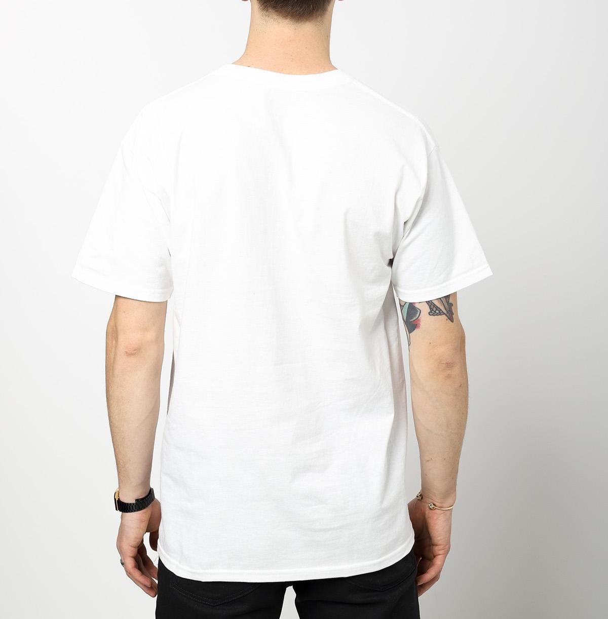 Diamond Supply Co Tee OG Script Fasten White Skateboarding T-Shirt
