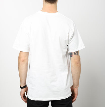Diamond Supply Co Tee OG Script Fasten White Skateboarding T-Shirt