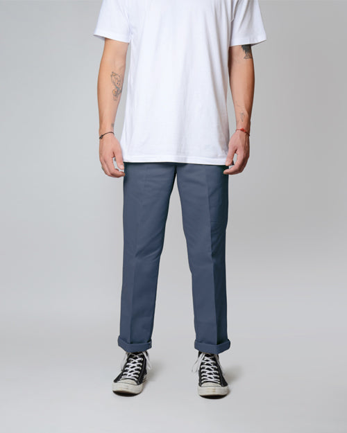 Dickies Original Fit Work Pants 874 Airforce Blue Skateboard Bmx Jeans
