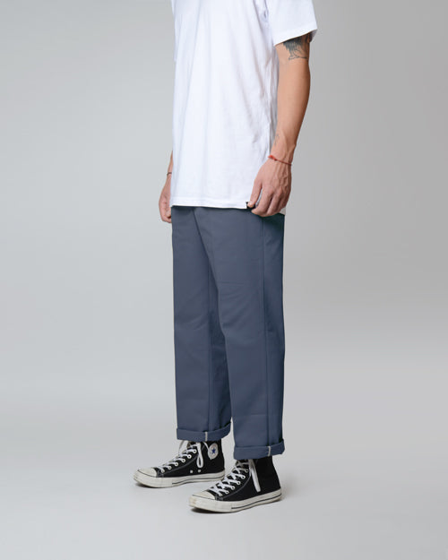 Dickies Original Fit Work Pants 874 Airforce Blue Skateboard Bmx Jeans