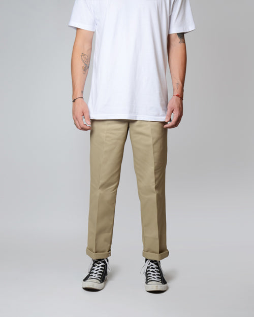 Dickies Original Fit Work Pants 874 Khaki Skateboard Bmx Jeans