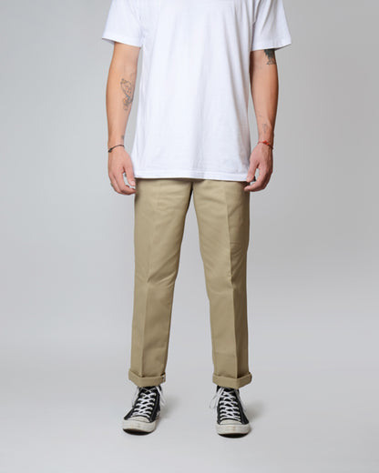 Dickies Original Fit Work Pants 874 Khaki Skateboard Bmx Jeans