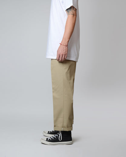 Dickies Original Fit Work Pants 874 Khaki Skateboard Bmx Jeans