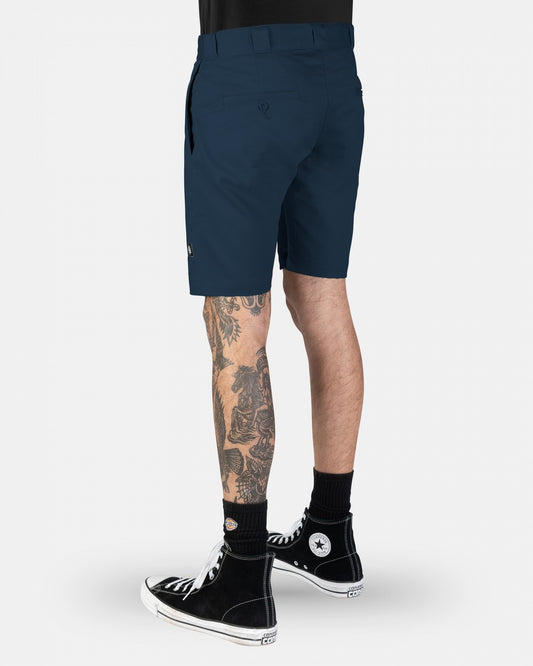 DICKIES Shorts Skinny Straight Dark Navy Work Walk Bmx Skate Short WR801AU-DN