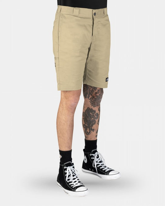 DICKIES Shorts Skinny Straight Desert Sand Work Short WR801AU