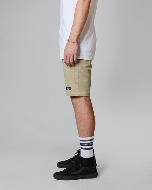 DICKIES Shorts Skinny Straight Desert Sand Work Short WR801AU