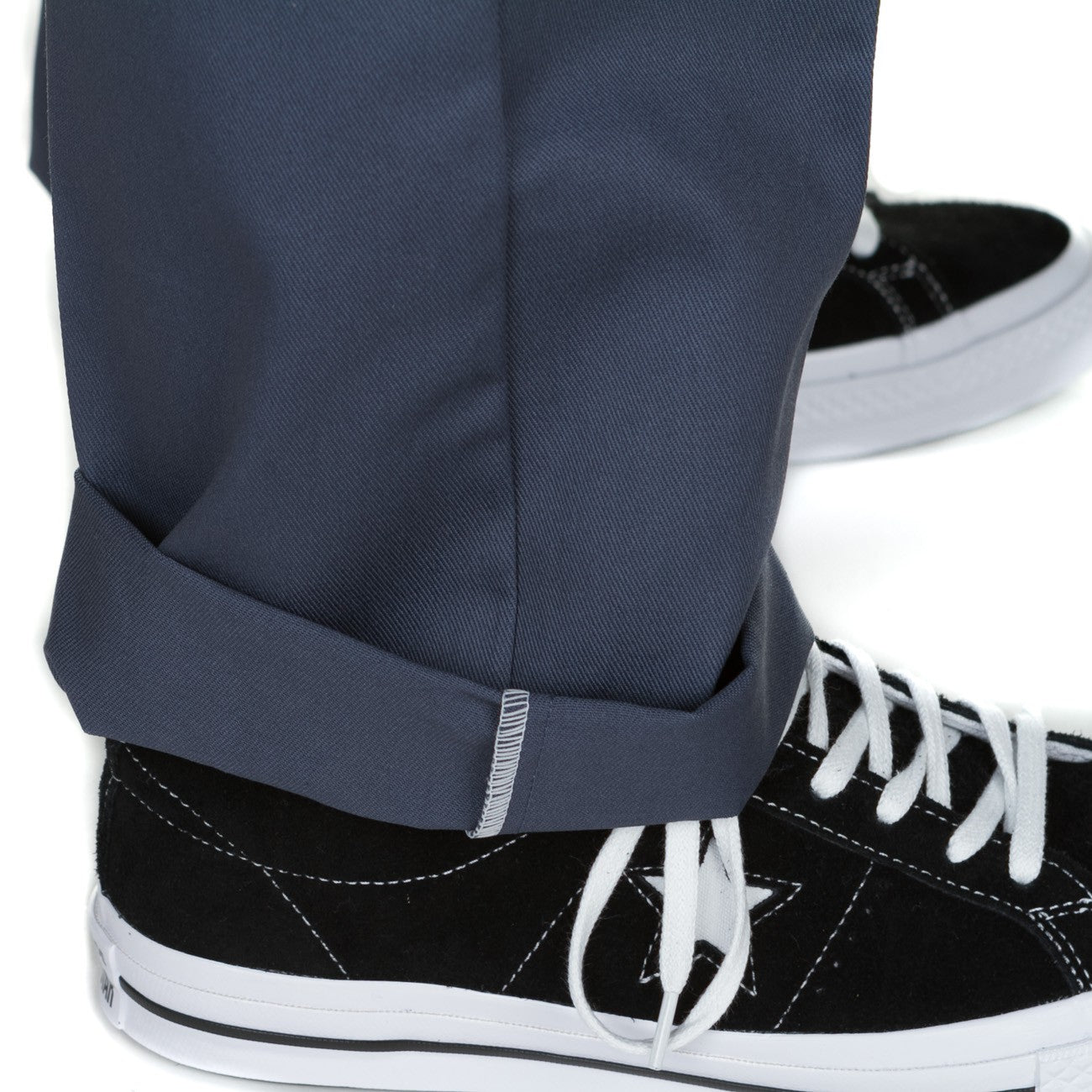 Dickies Slim Straight Fit Work Pants 873 Airforce Blue Skateboard Bmx Jeans