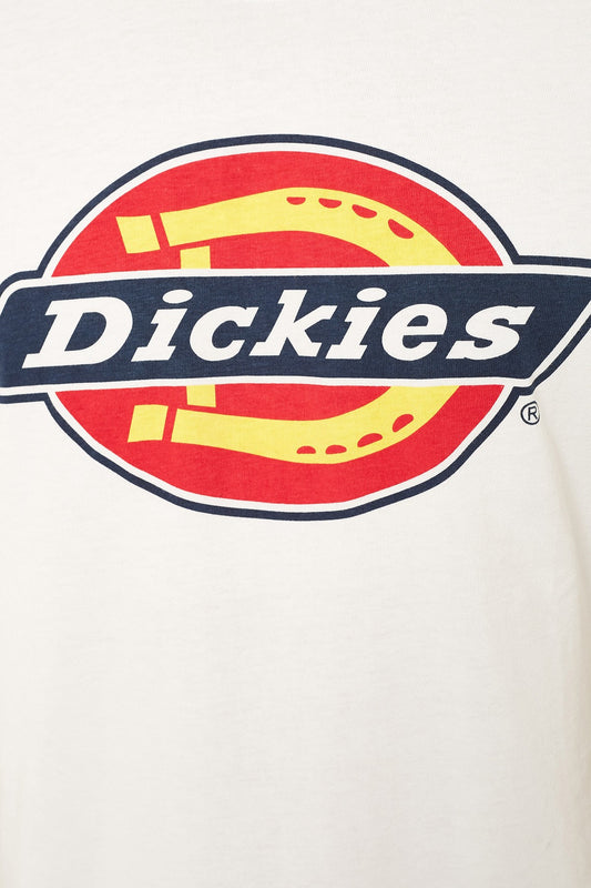 Dickies Tee HS Colour White Regular Fit Crew Neck Skateboard T-Shirt