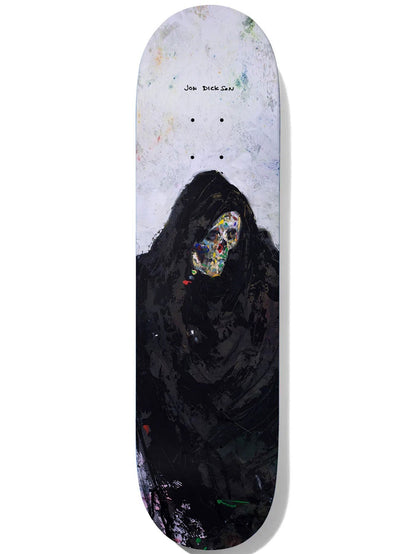 Deathwish Skateboard Deck Jon Dickson Take Your Time 8" Art by Nathan Kostechko