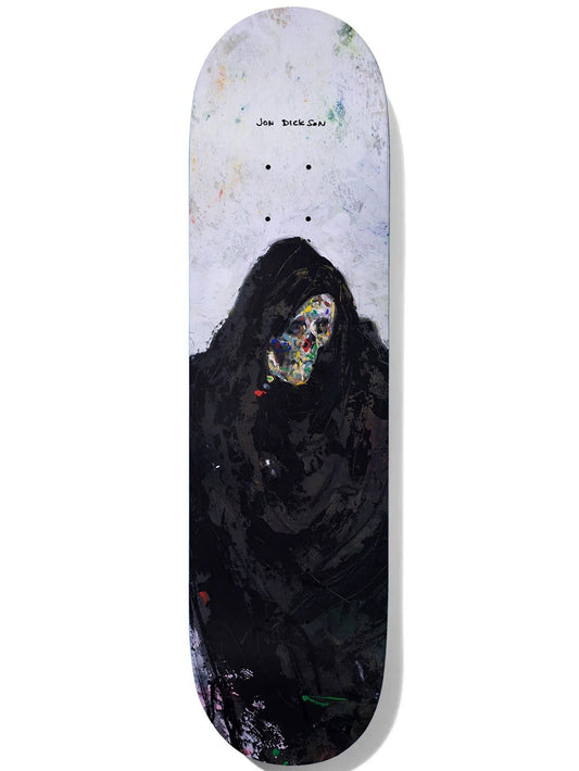 Deathwish Skateboard Deck Jon Dickson Take Your Time 8" Art by Nathan Kostechko