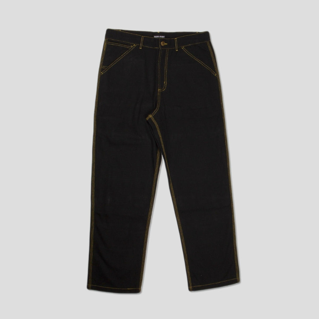 Passport Pants Digger Club Tar Pass Port Skateboard Jeans