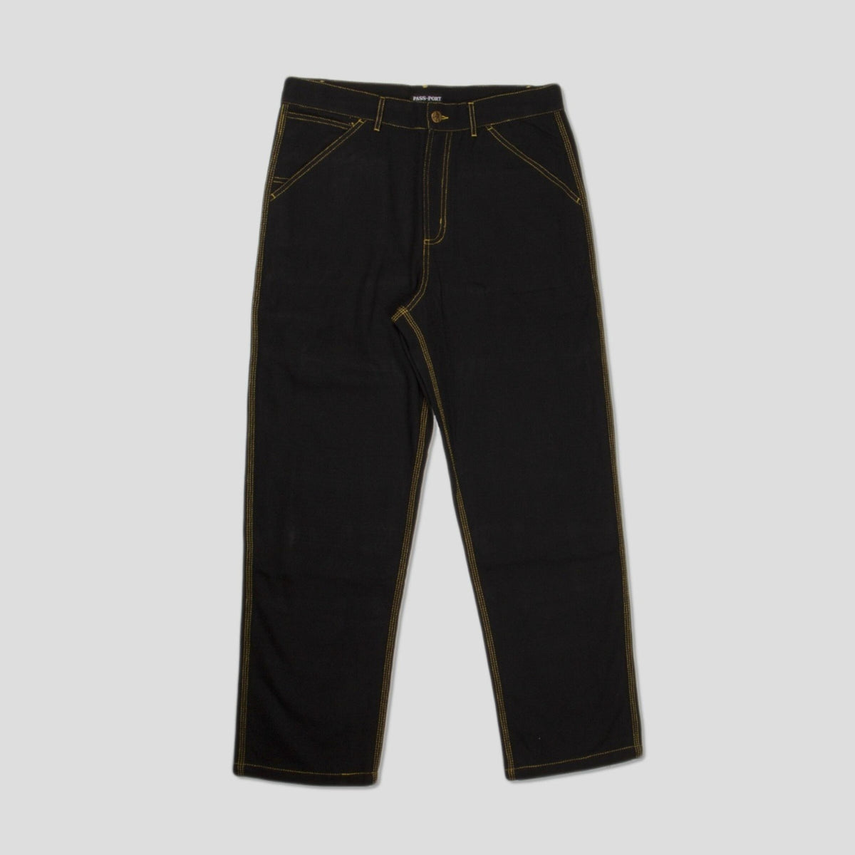 Passport Pants Digger Club Tar Pass Port Skateboard Jeans