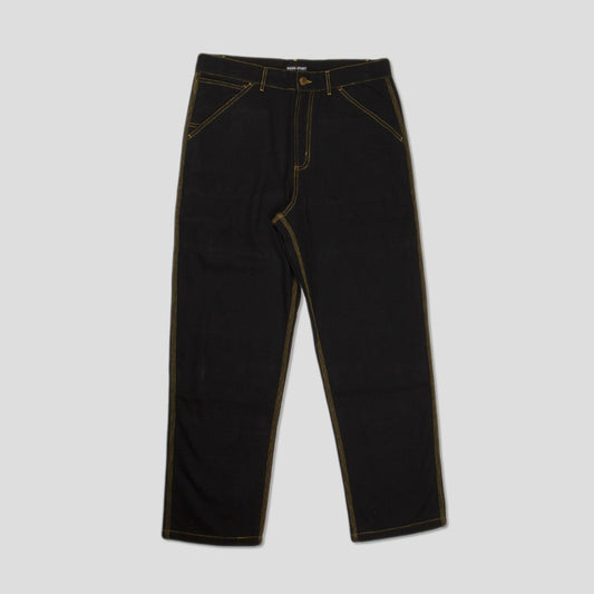 Passport Pants Diggers Club Tar Pass~Port Skateboard Jeans