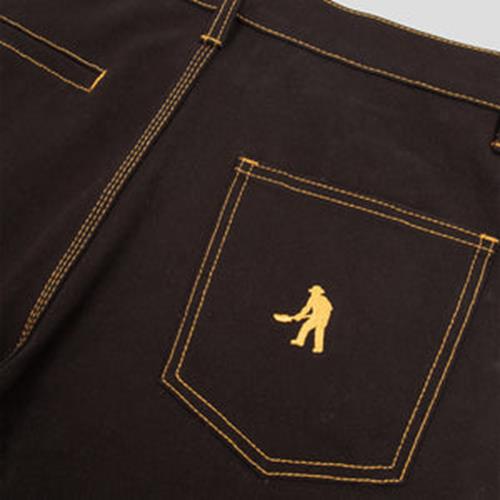 Passport Pants Diggers Club Tar Pass~Port Skateboard Jeans