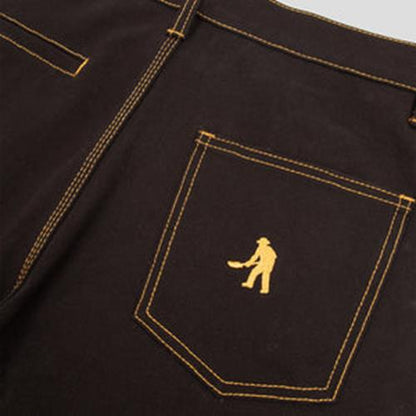 Passport Pants Diggers Club Tar Pass~Port Skateboard Jeans
