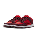 Nike Sb Shoes Dunk Low Pro Burgundy Crush Team Red Uni Us Size Skate Sneakers