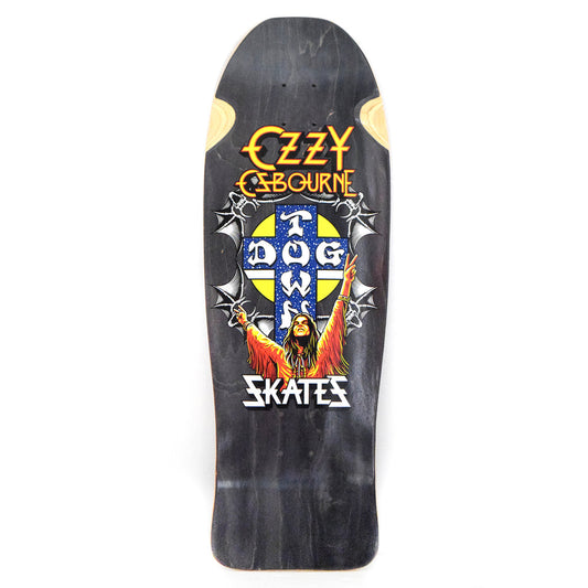Dogtown Skates x Ozzy Osbourne BLACK 10.125” Skateboard Deck Sean Cliver Art