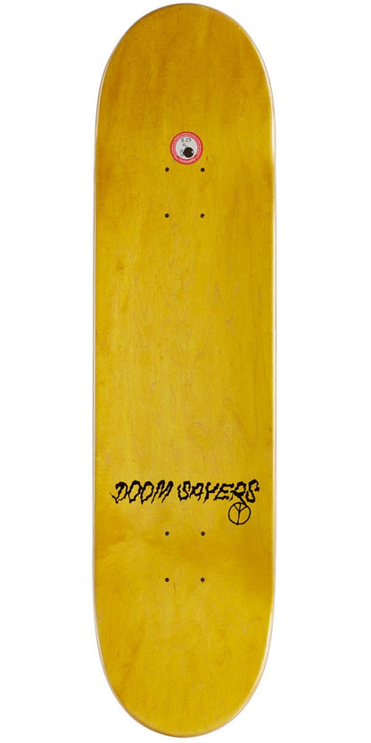 Doom Sayers Club Skateboard Deck Riot Helmet Blue 8.5"