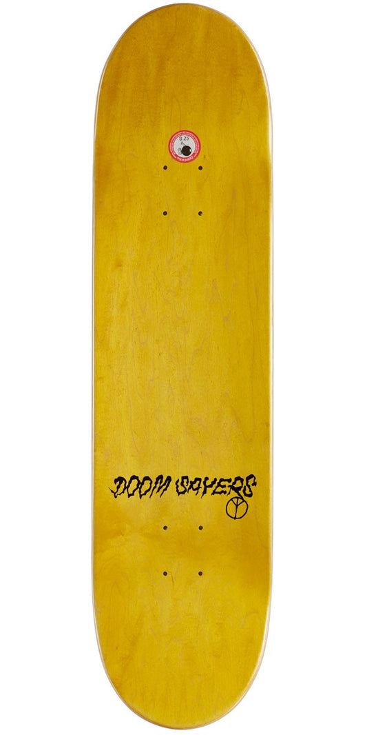 Doom Sayers Club Skateboard Deck Riot Helmet Blue 8.5"