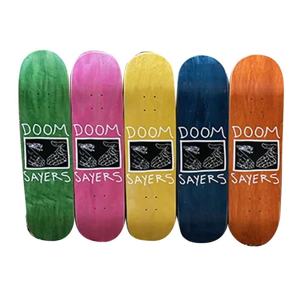 Doom Sayers Club Skateboard Deck Snake Shake 8 5